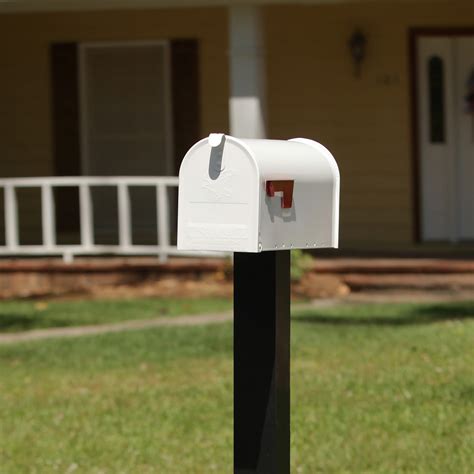 galvonized steel box crafting small gibralter|Gibraltar Mailboxes Elite Classic Galvanized Steel Post Mount.